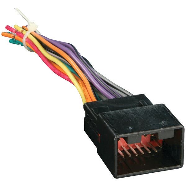 1998-2009 Ford(R)/Lincoln(R)/Mercury(R)/Mazda(R) Power/4-Speaker Connector