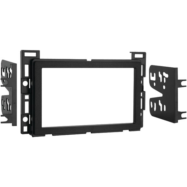 Stacked ISO-DIN and Double-DIN Installation Multi Kit for 2005 through 2012 GM(R)/Pontiac(R)/Saturn(R)