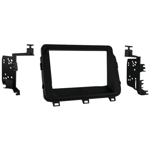 Double-DIN Installation Kit in Matte Black for 2014 through 2015 Kia(R) Optima