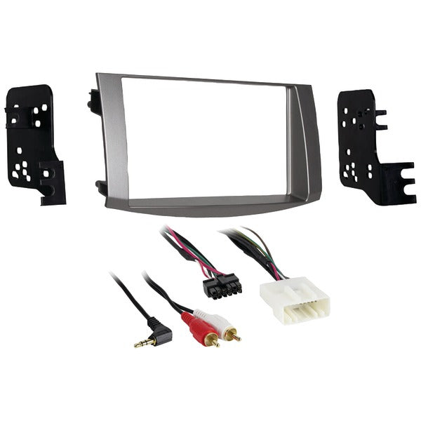 Double-DIN Installation Kit in Silver for 2005 through 2010 Toyota(R) Avalon
