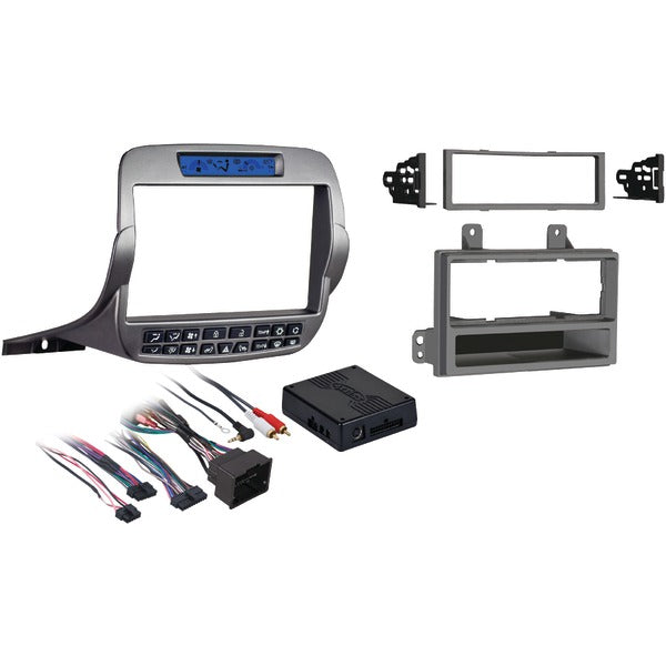 2010 & Up Chevrolet(R) Camaro Double-DIN Installation Kit