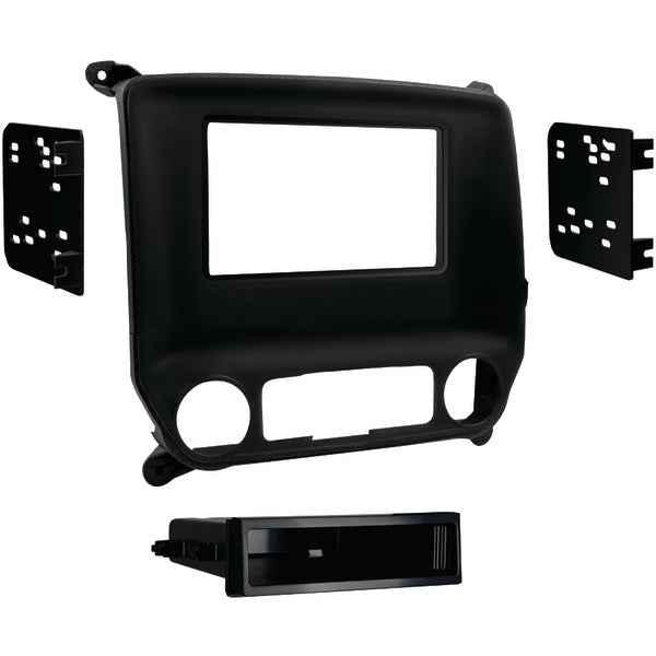 ISO-/Double-DIN Installation Kit for 2014 and Up Chevrolet(R) Silverado 1500/GMC(R) Sierra 1500