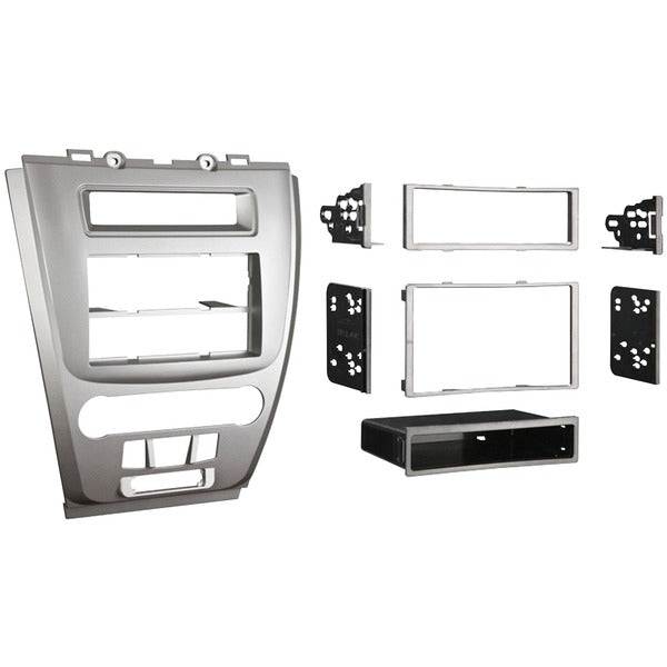 Mounting Kit for Ford(R) Fusion/Mercury(R) Milan 2010 through 2011, Silver Bezel