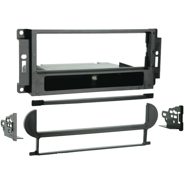 Single-DIN Installation Multi Kit for Vehicles without Factory Navigation for 2004 through 2010 Jeep(R)/Dodge(R)/Chrysler(R)