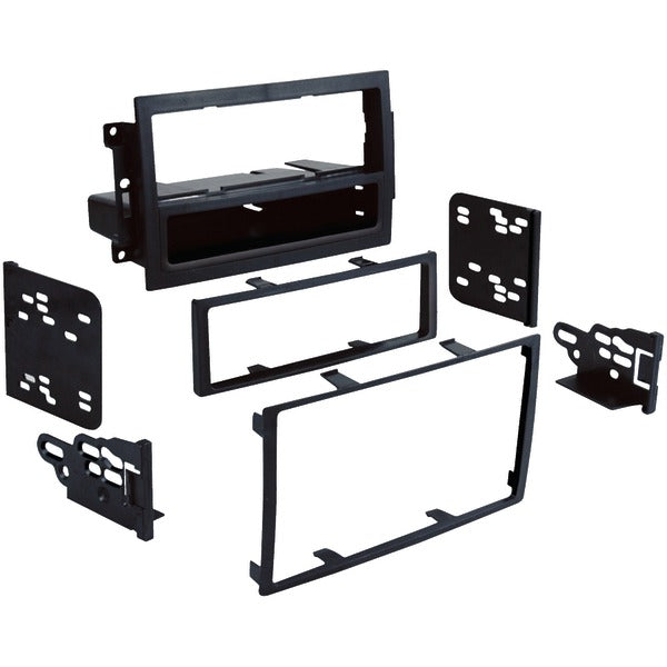 Single- or Double-DIN Installation Multi Kit for Vehicles with Factory Navigation for 2005 through 2008 Dodge(R)/Jeep(R)/Chrysler(R)