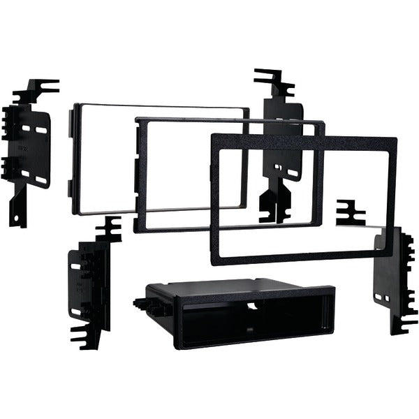 Single-DIN/Double-DIN Installation Kit for 1996 through 2010 Hyundai(R)/Kia(R)