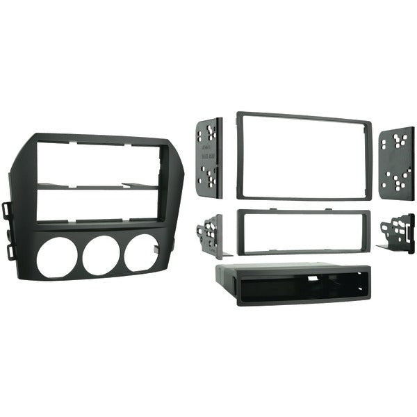 Single- or Double-DIN Installation Kit for 2006 through 2008 Mazda(R) MX-5 Miata
