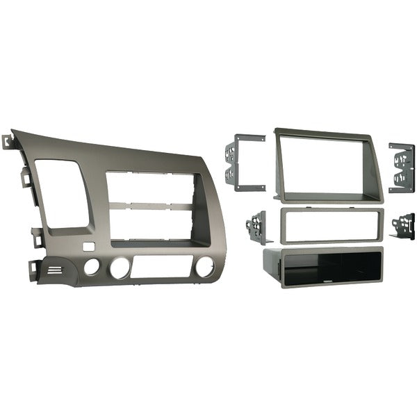 Single- or Double-DIN Installation Kit for 2006 through 2011 Honda(R)