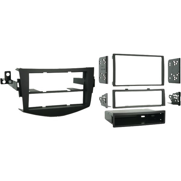 Single- or Double-DIN Installation Kit for 2006 through 2012 Toyota(R) RAV4