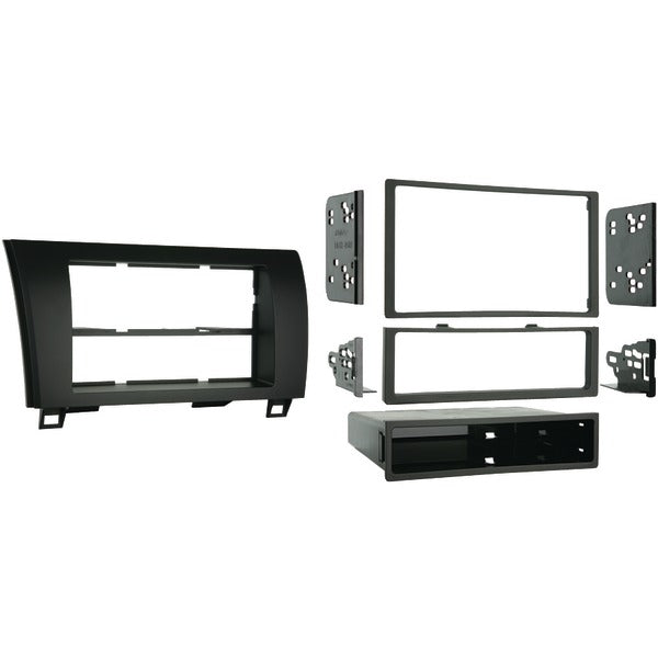 Single- or Double-DIN Installation Kit for 2007 through 2013 Toyota(R) Tundra/Sequoia 2008 and Up