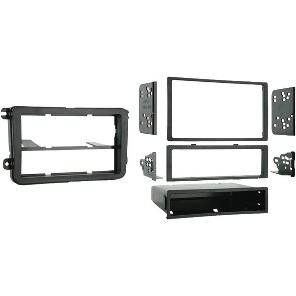 Single- or Double-DIN Installation Multi Kit for 2005 and Up Volkswagen(R)