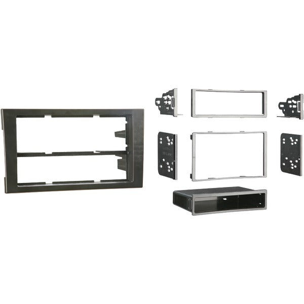 Single- or Double-DIN Installation Kit for 2002 through 2008 Audi(R) A4 and S4