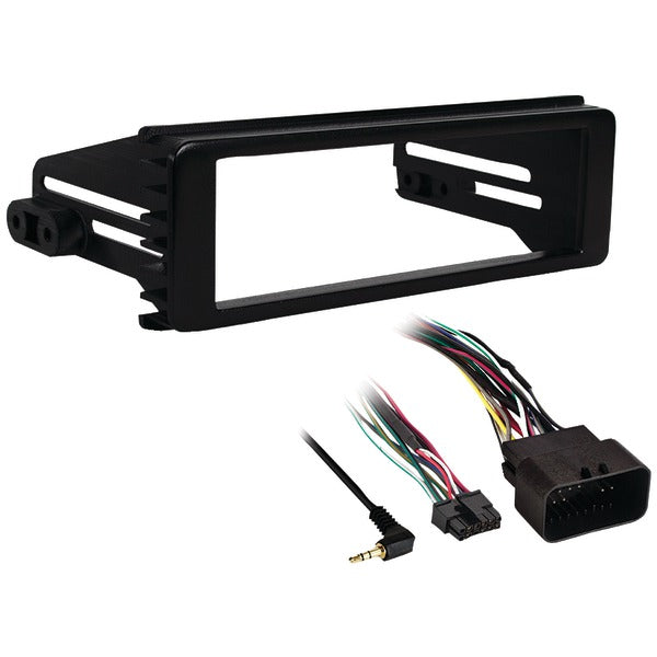 Single-DIN Installation Kit for 1998 through 2013 Harley-Davidson(R) Touring