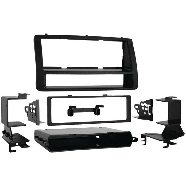 Single-DIN/ISO-DIN Installation Kit with Pockets for 2003 through 2008 Toyota(R) Corolla