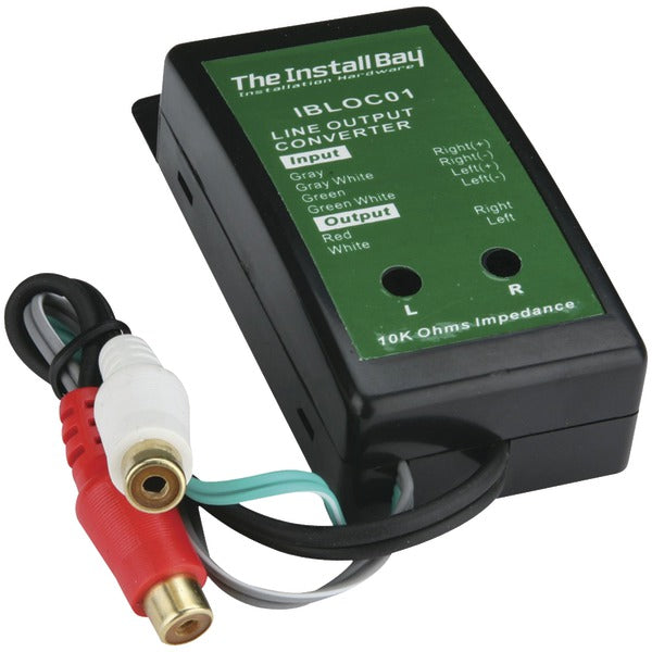 2-Channel 40-Watt Adjustable Level Converter