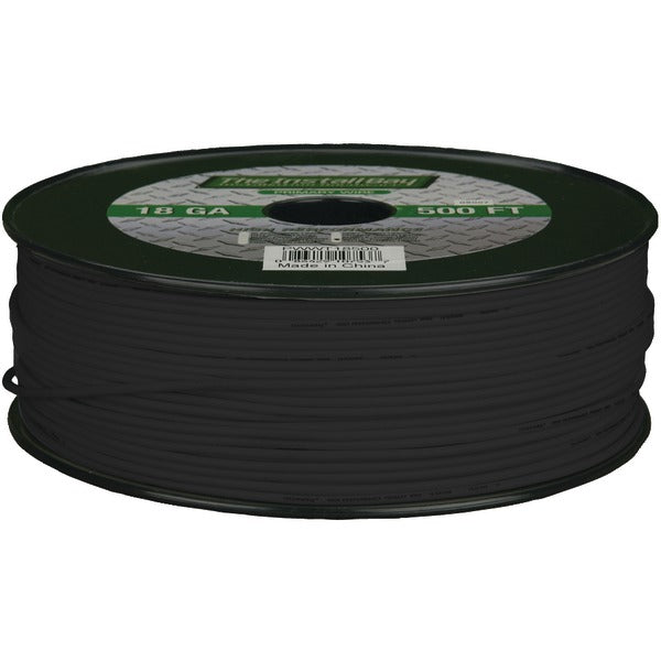 18-Gauge Primary Wire, 500ft (Black)