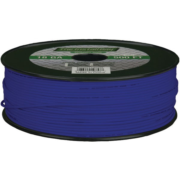 18-Gauge Primary Wire, 500ft (Blue)
