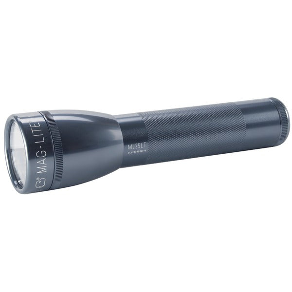 177-Lumen MAGLITE(R) ML25LT(TM) LED C-Cell Flashlight (Gray)