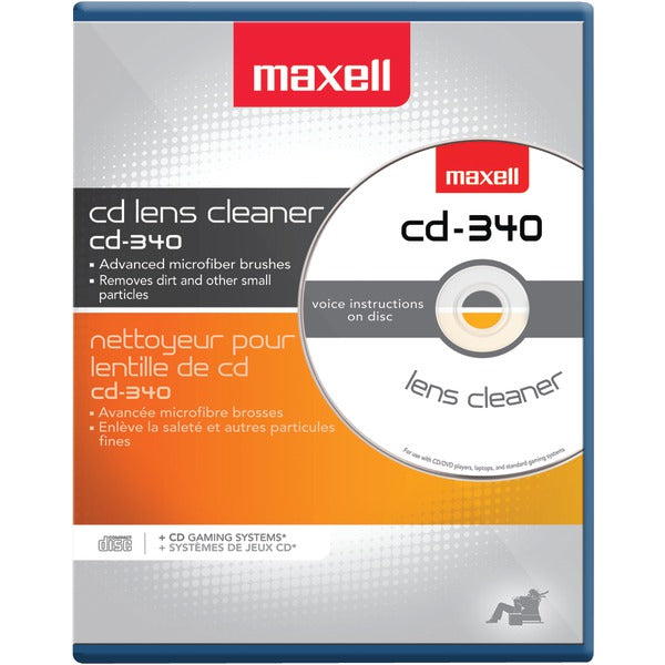 Maxlink Pro CD/DVD CD-340 Laser Lens Cleaner