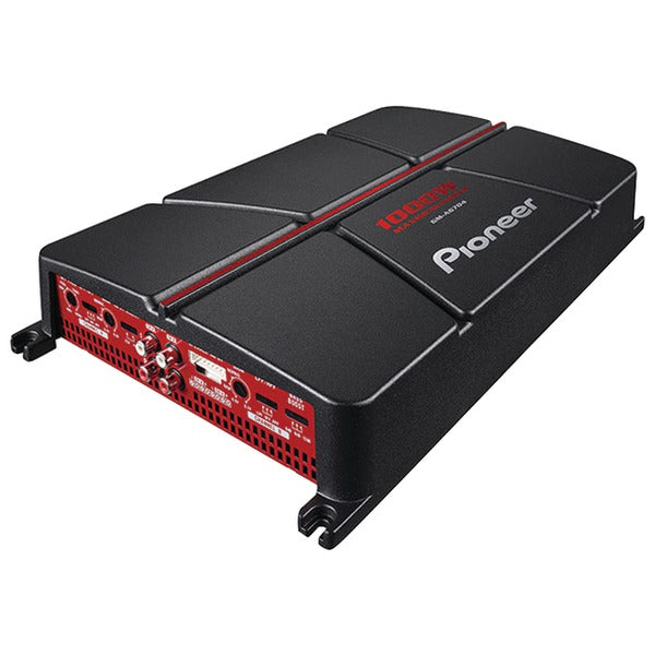 GM Series Class AB Amp (4 Channels, 1,000 Watts max)