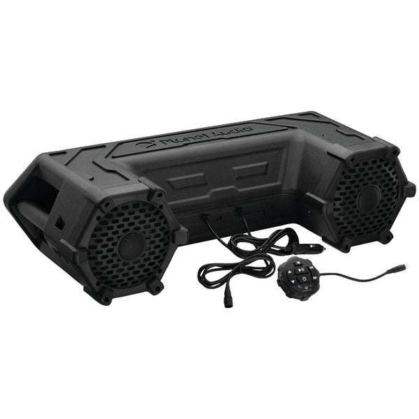 Powersports Series Waterproof All-Terrain Sound System with Bluetooth(R) & LED Light Bar (6.5