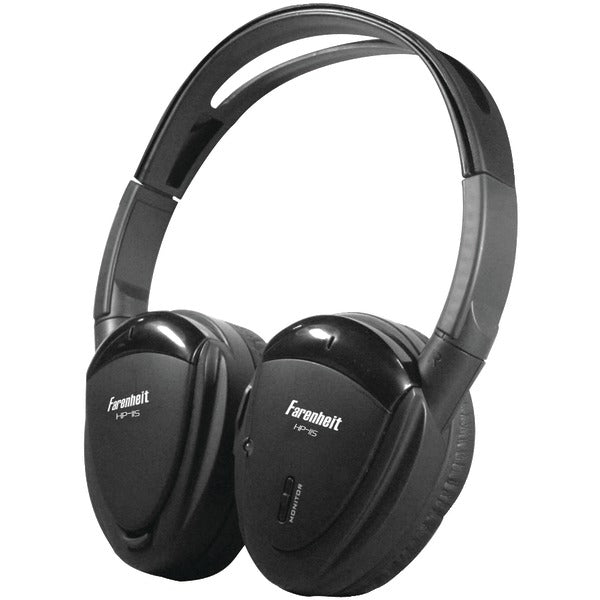 2-Channel Wireless IR Headphones for Power Acoustik(R) Mobile A/V Systems