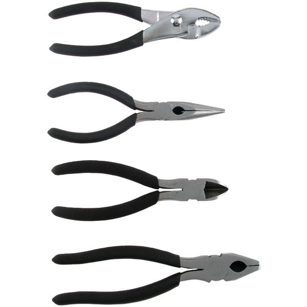 4-Piece Plier Set