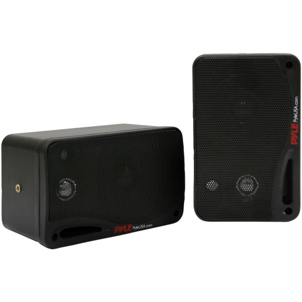 3.5-Inch 200-Watt 3-Way Indoor/Outdoor Bluetooth(R) Home Speaker System (Black)