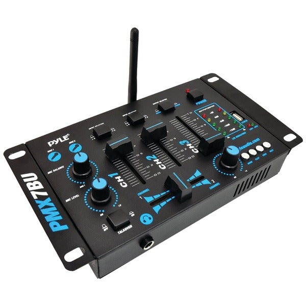 3-Channel Bluetooth(R) DJ Mixer