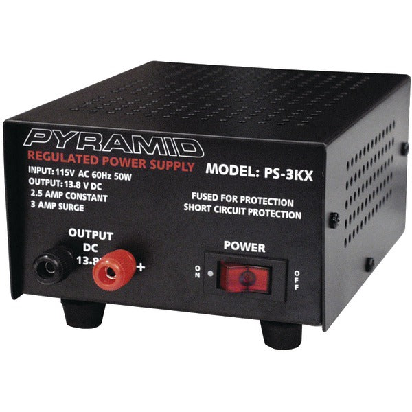 2.5-Amp Bench Power Supply