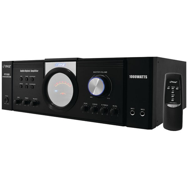 1,000-Watt 4-Channel Home Theater Power Amp
