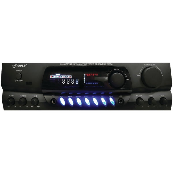 200-Watt Digital Stereo Receiver