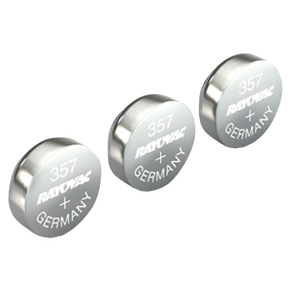 1.5-Volt 303/357 Silver Watch/Electronic Battery (3 pk)
