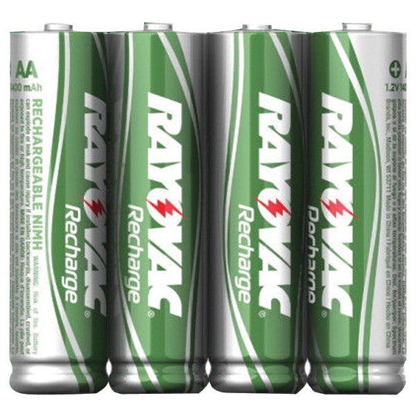 Ready-to-Use NiMH Rechargeable Batteries (AAA; 600mAh; 4 pk)
