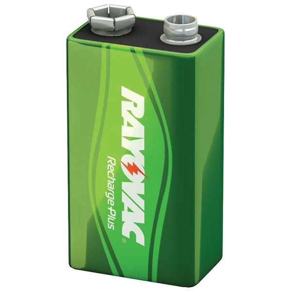 Ready-to-Use NiMH Rechargeable Batteries (9V; 200mAh, Single)