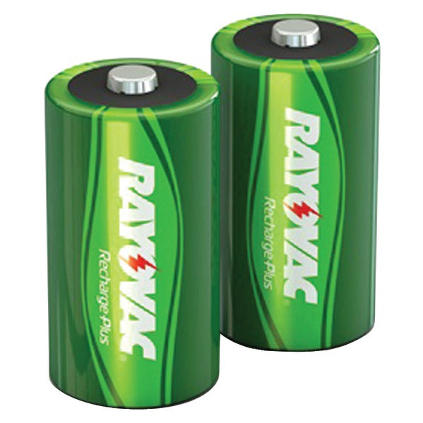 Ready-to-Use NiMH Rechargeable Batteries (C; 2 pk; 3,000mAh)
