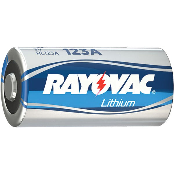 3-Volt Lithium 123A Photo Battery (Single)
