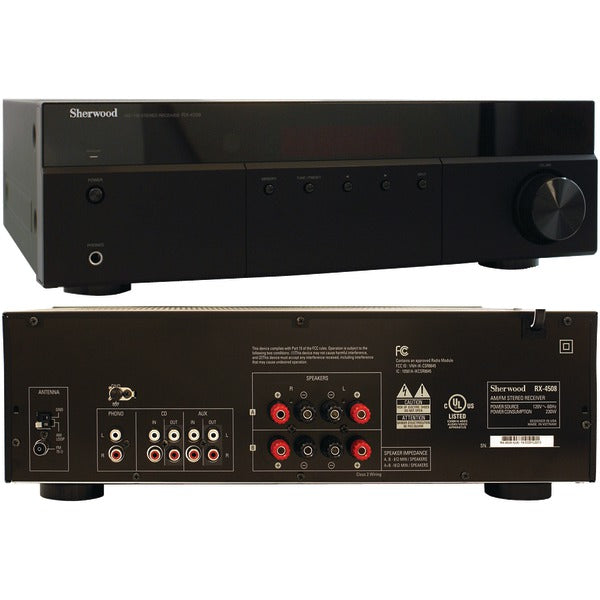 200-Watt AM/FM Stereo Receiver with Bluetooth(R)