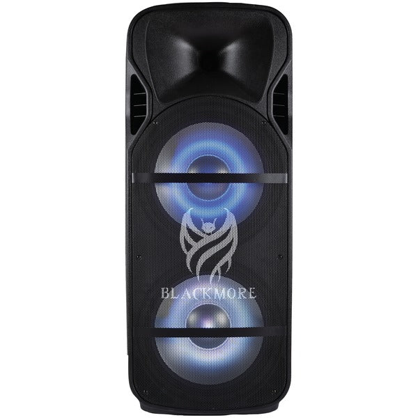 Amplified 3-Way Professional Loudspeaker with Dual 15-Inch Woofers