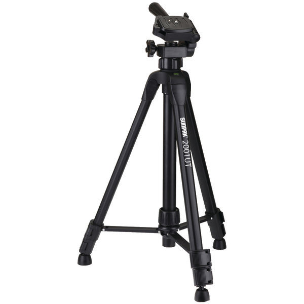 Tripod with 3-Way Pan Head (Folded height: 18.5