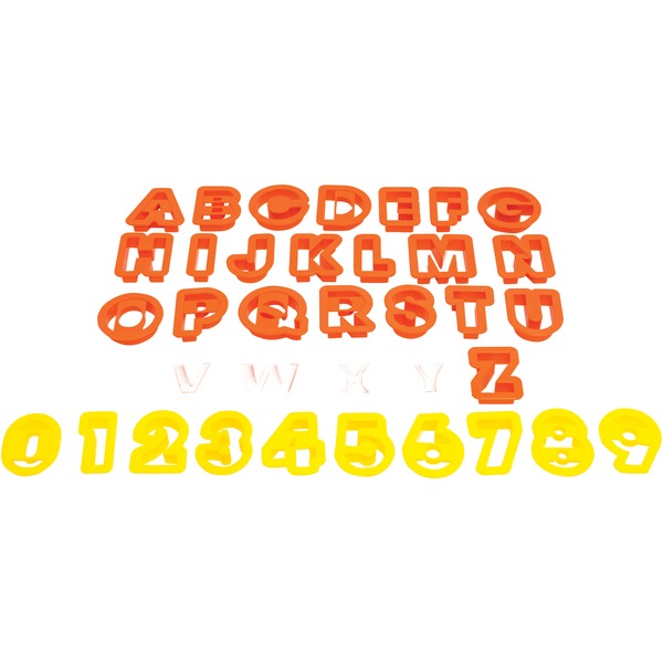 The Cookie Cutters (Numbers & Letters)