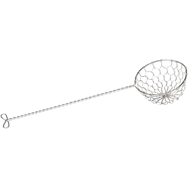 Stainless Steel Fondue Strainer with Hook