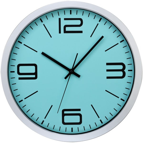 Turq Wall Clock