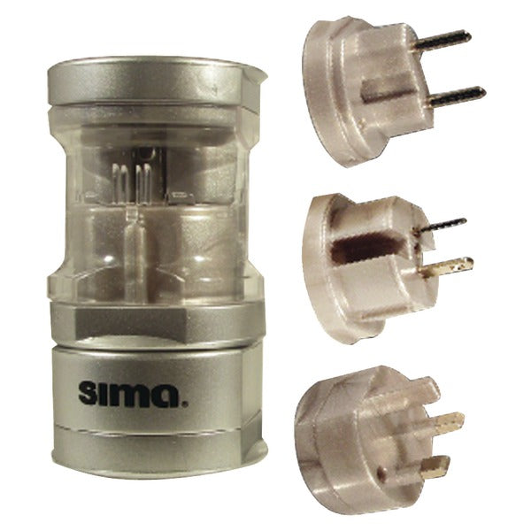 SIP-3 International Compact Travel Power Plug Set