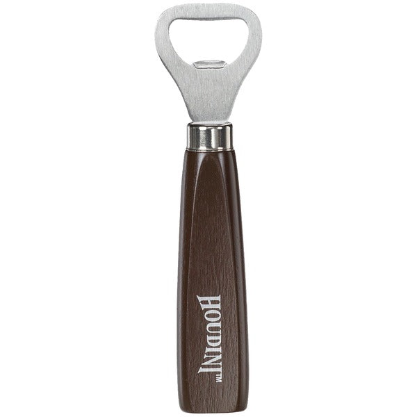 Bottle Opener with Wood Handle