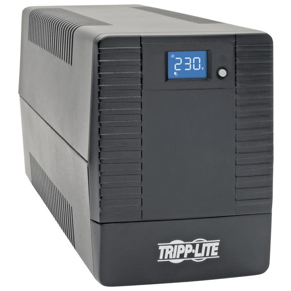 850 VA/480-Watt Line-Interactive UPS with 4 Schuko CEE 7/7 Outlets