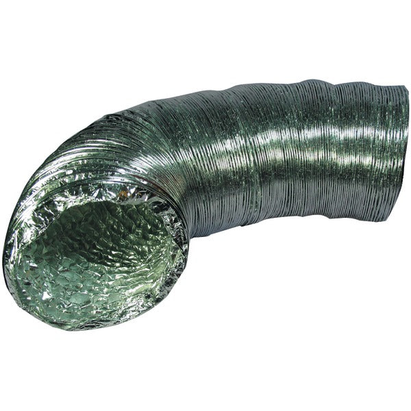 Aluminum Flex Duct (5-ply Supurr-Flex(R) ducting; UL listed 2158A; 8ft)