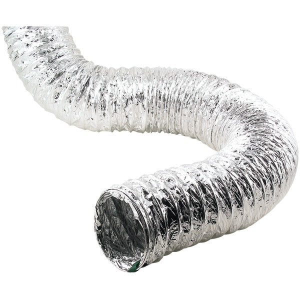 Aluminum Flex Duct (4-ply; Pure Proflex; 50ft; Nonretail bulk)