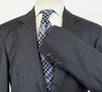 Wool Glen Plaid 3/2 Button Sport Coat - Gray