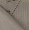 Herringbone Cotton Double Breasted Suit - Taupe Gray